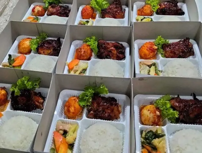 Catering Nasi Box